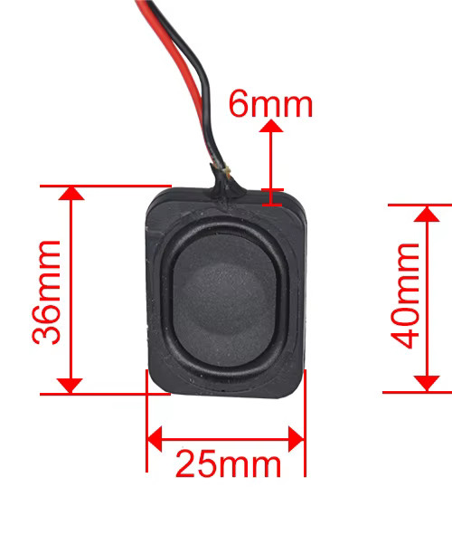 1/24 RC Micro ENGINE SOUNDS SPEAKER Sounds *GASOLINE*
