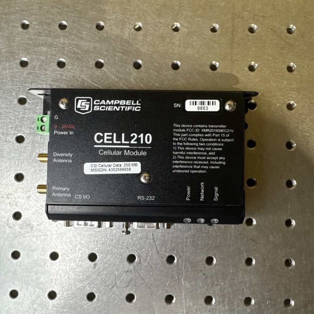 Campbell Scientific Cell 210 Cellular Module