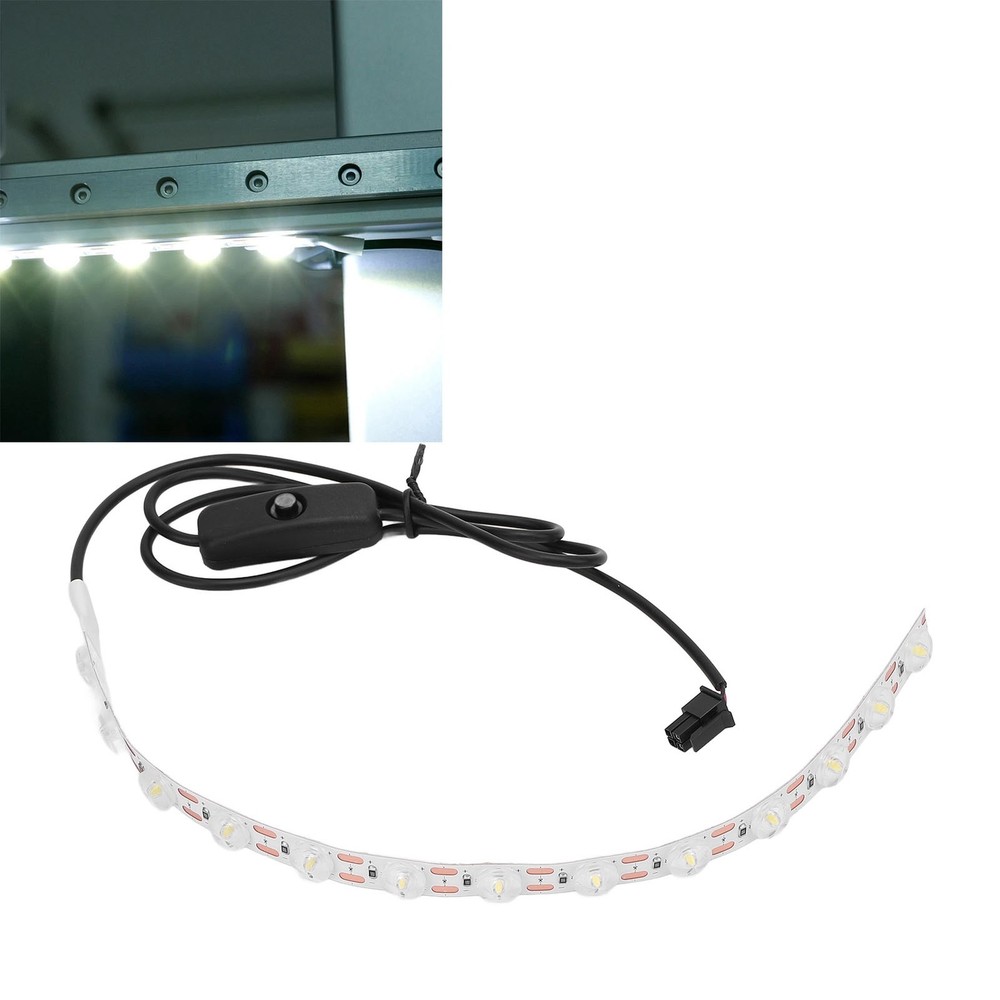 Super Bright 3D Printer LED Light Strip For A1 Easy To Use