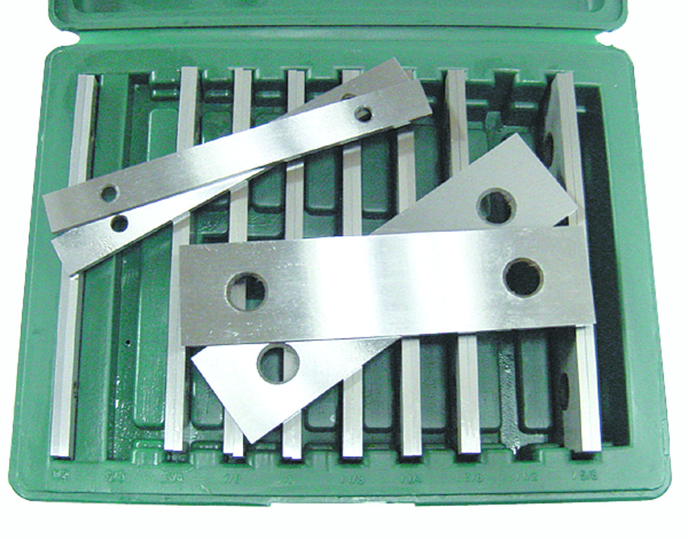 1/8" Thin Style Steel Parallel Set