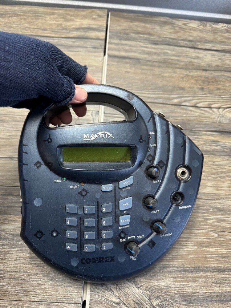 Comrex Matrix Portable Codec Untested