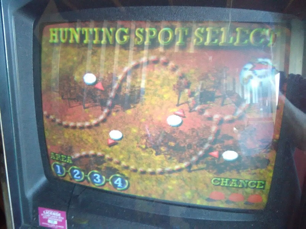 deer hunting usa arcade pcb version 4.3 working good