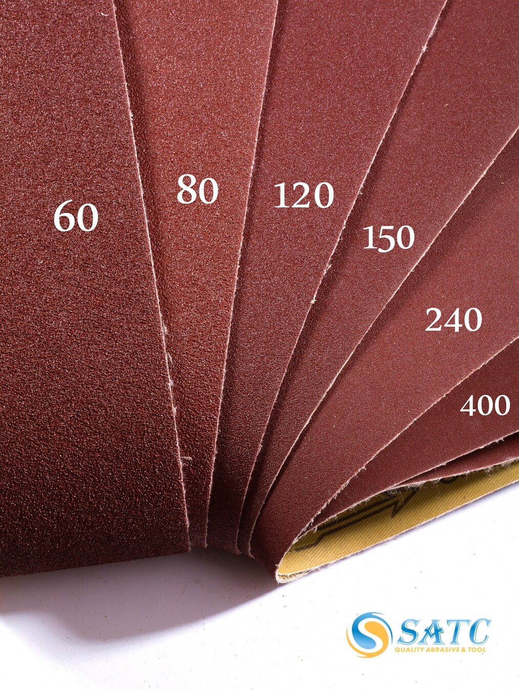 12PCS Sanding Belts 4 x36 inch 60 80 120 150 240 400 Grit Belt Sander Sandpaper