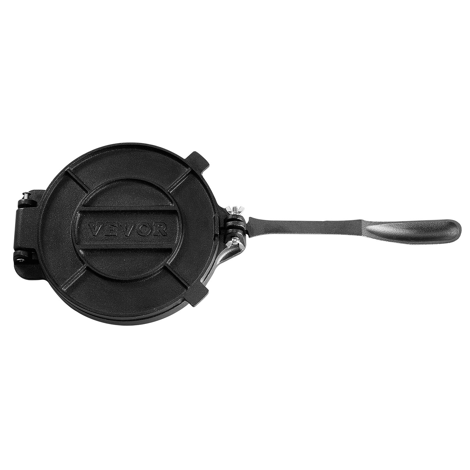 VEVOR 10 Inch Tortilla Press Chapati Maker Roti Dough Maker Heavy Duty Cast Iron