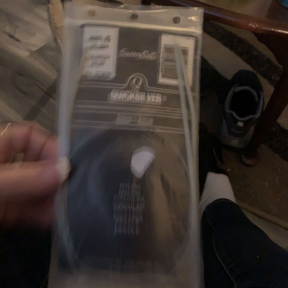 Quicksilver Size 4 Circular Knitting Needle