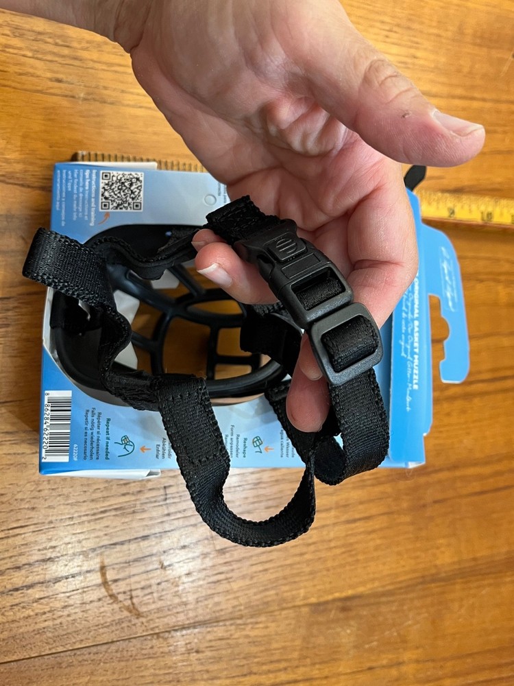 Baskerville Ultra Muzzle Size 2 Black Rubber Breathable