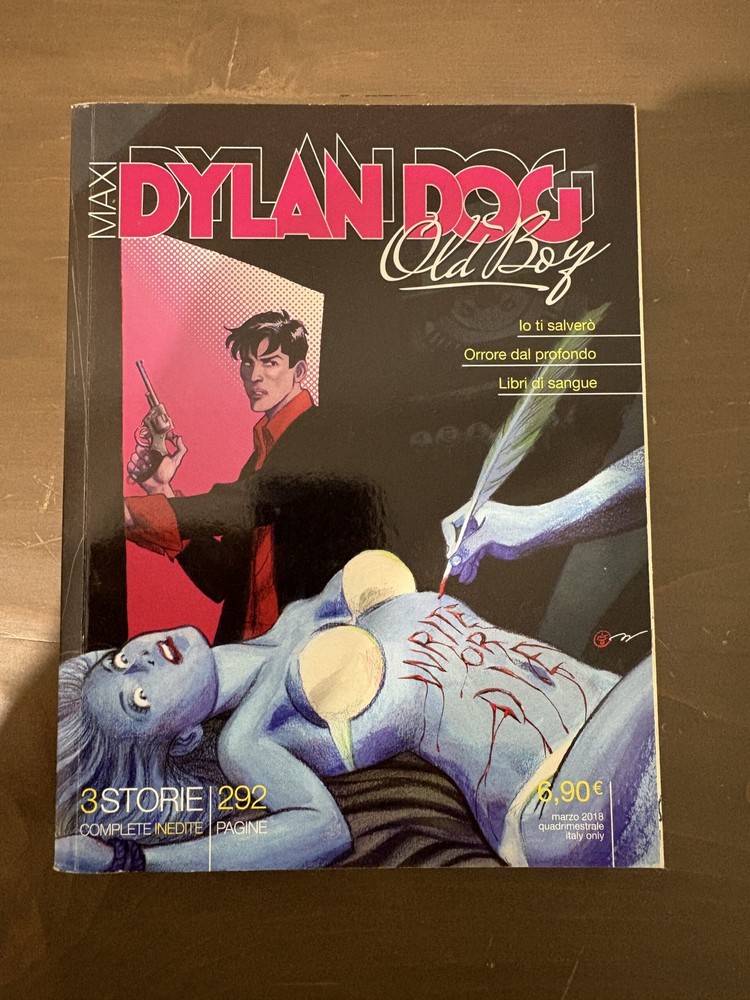 Maxi DYLAN DOG No. 32 Old Boy - BONELLI