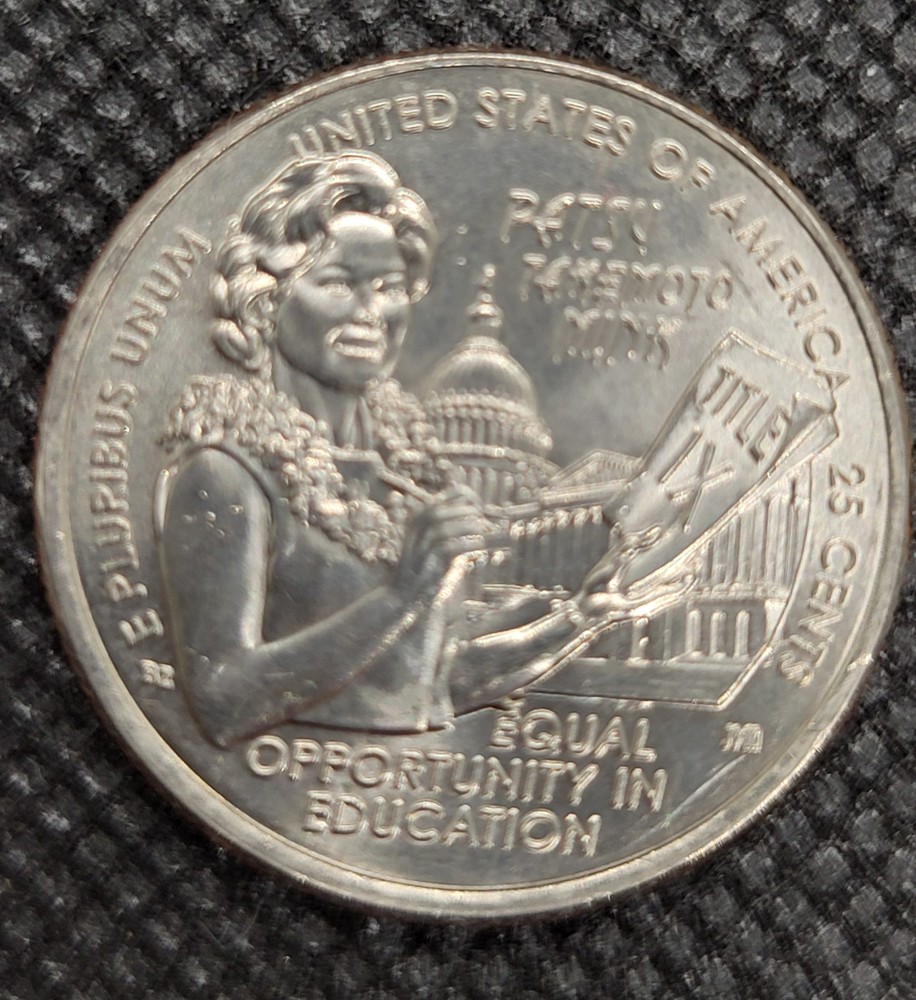 2024 p patsy takemoto mink quarter errors