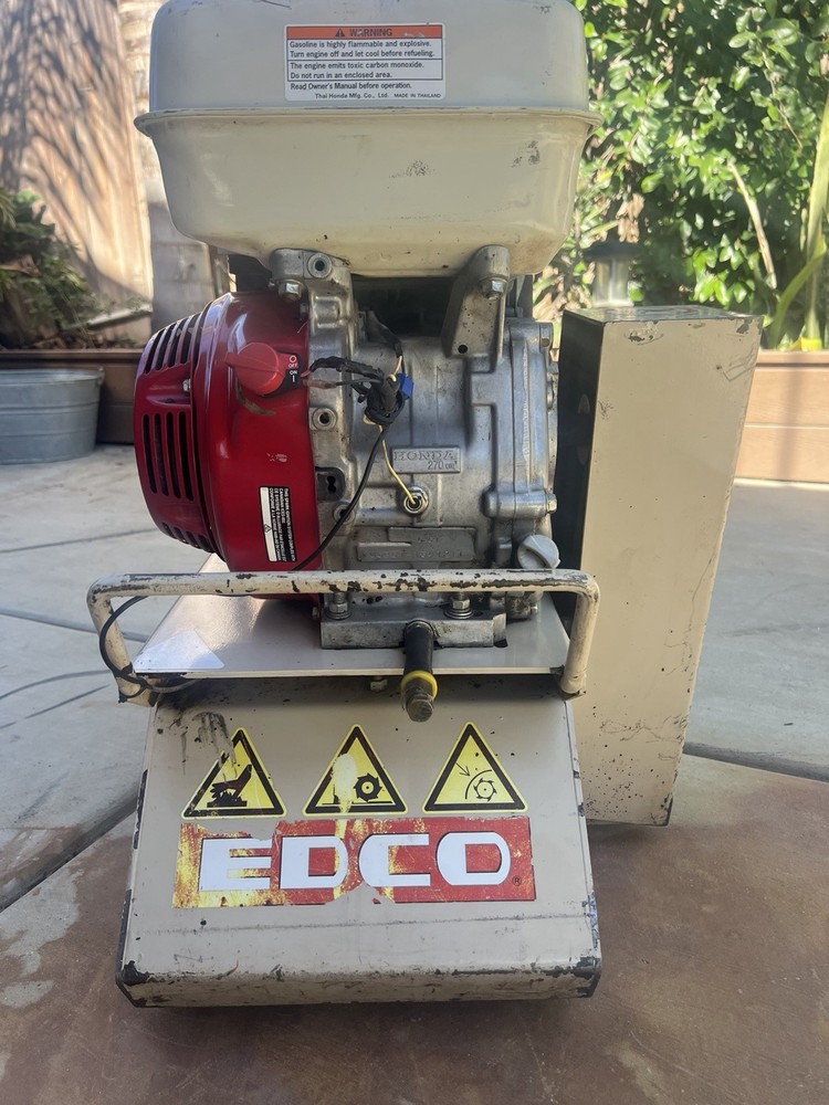 Edco CMP-8-9H Scarifier With New Carbides