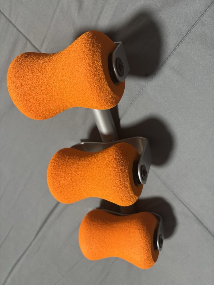 Ab Doer Twist Triple Back Roller