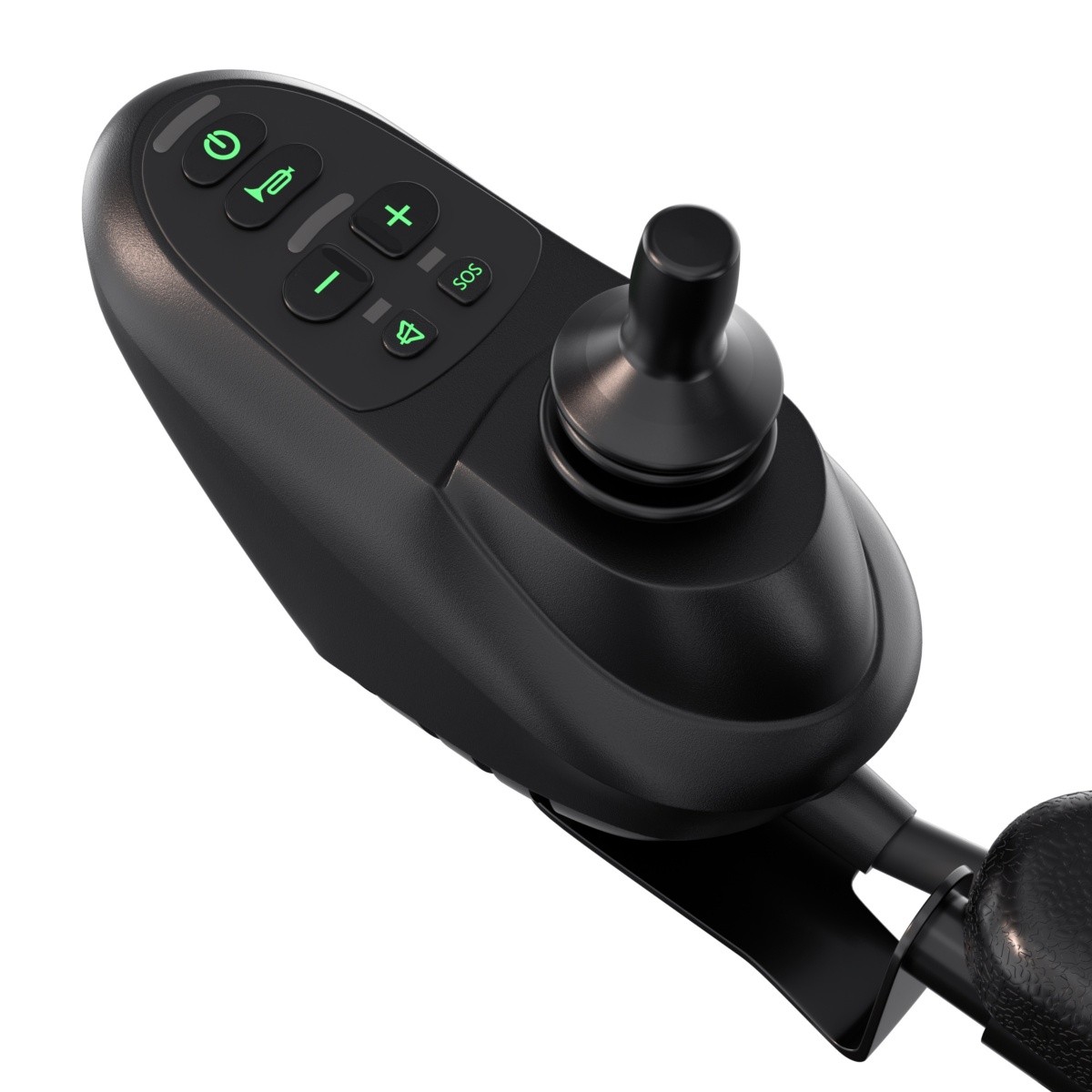 500W Foldable Electric Lightweight Intelligent Wheelchair For Senior All Terrain