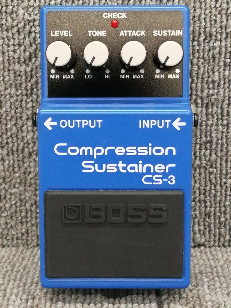 BOSS CS-3 effector