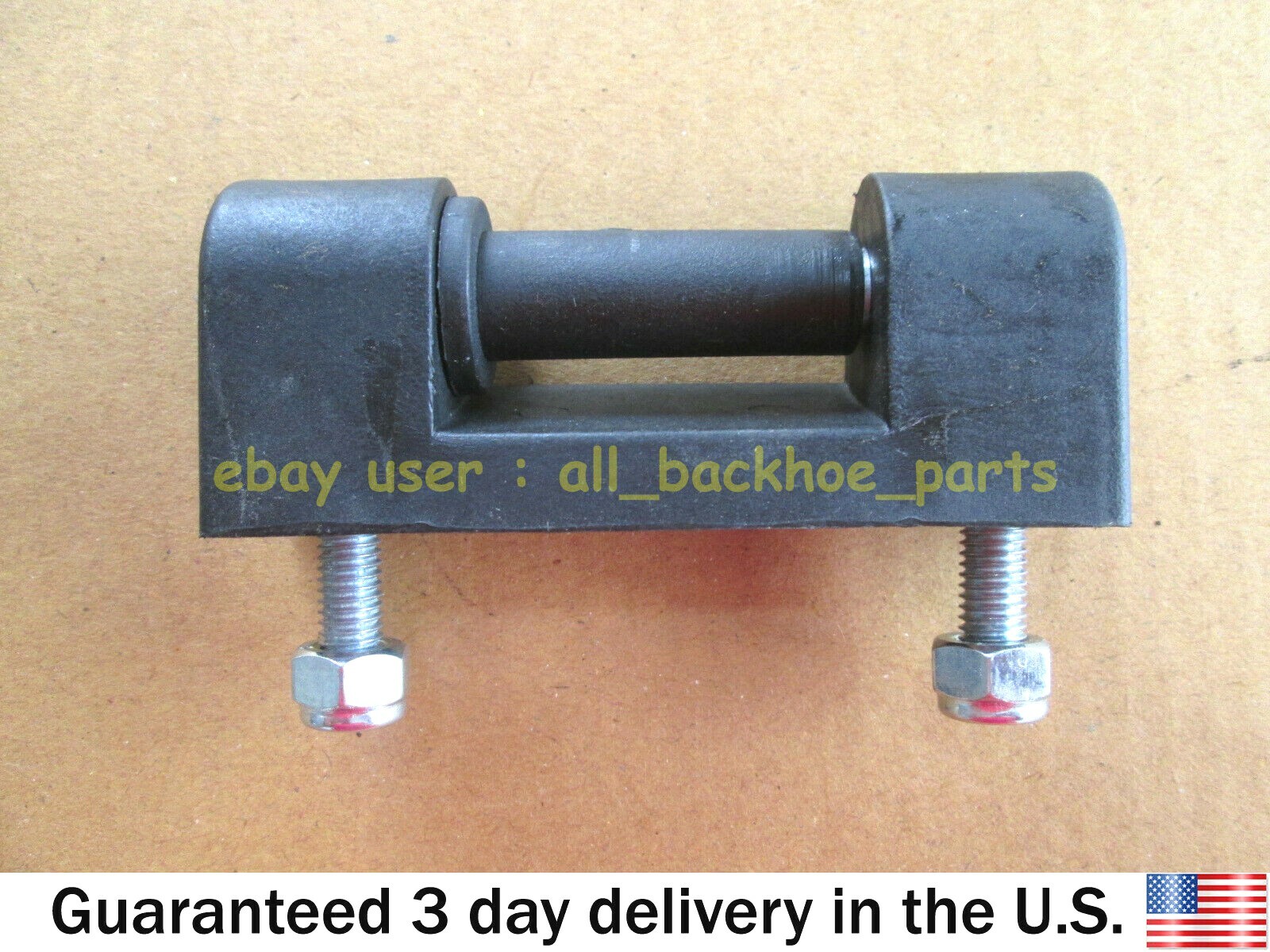 JCB BACKHOE - HINGE BLOCK ASSEMBLY FOR VARIOUS JCB MODELS (PART NO. 331/31247)