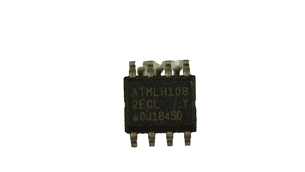 2 pieces ATMEL AT24C02ECL flash ROM SOP8 PULL GUARANTEED