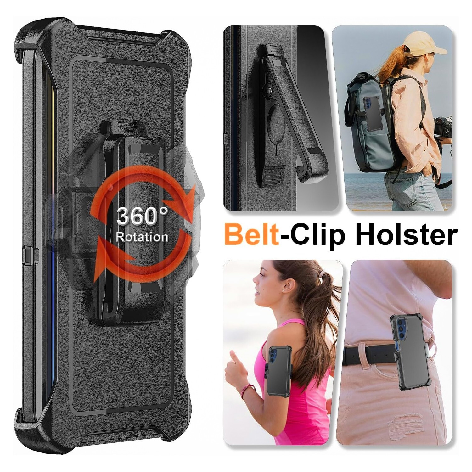 For Samsung Galaxy S22 Ultra/S22 Case Cover w/Clip fit Otterbox Defender +Screen