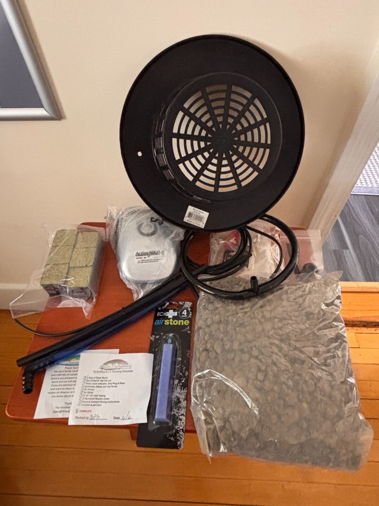 Atwater Hydropod DIY Hydropnics Kit