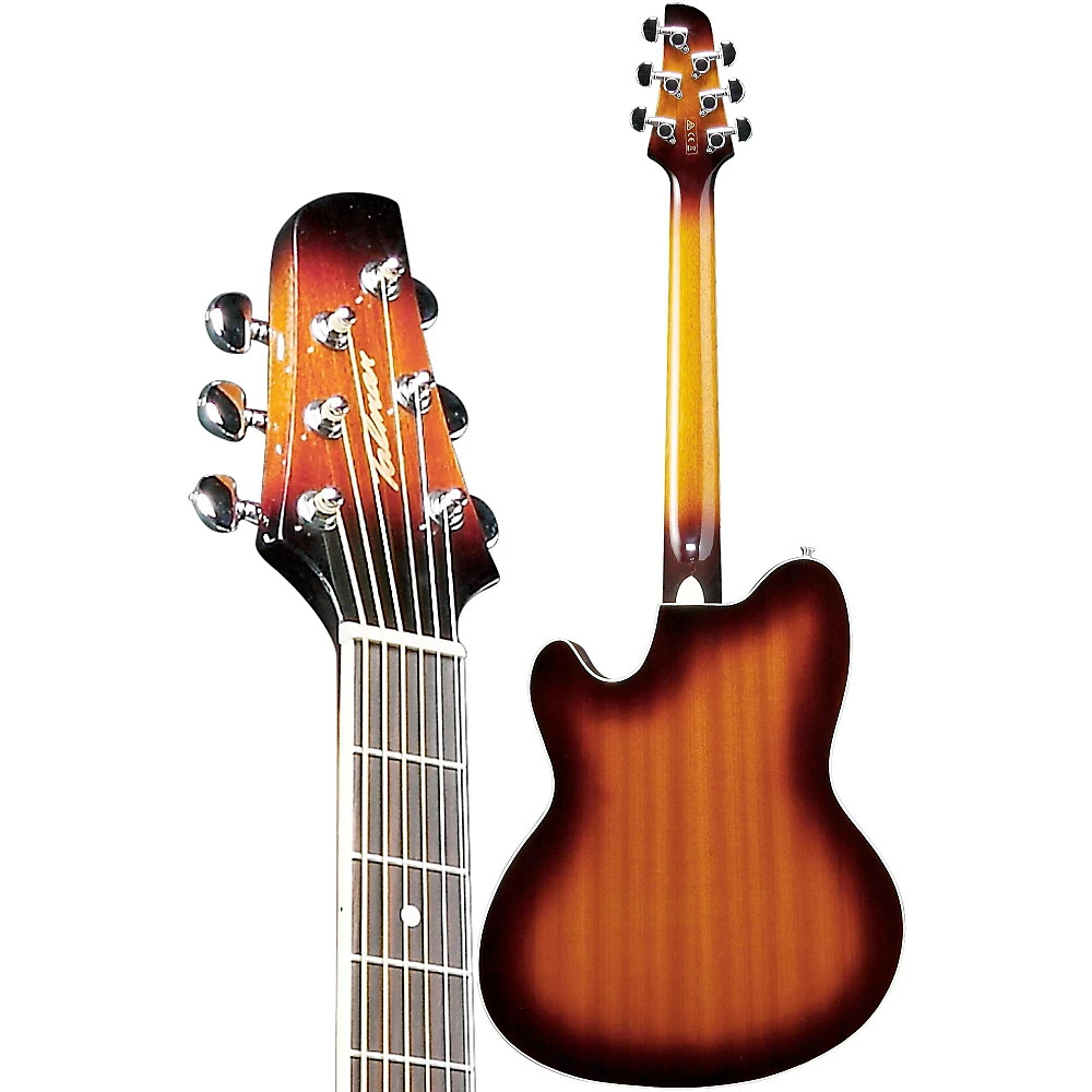 Ibanez Talman TCY10 Acoustic-Electric Guitar Vintage Sunburst
