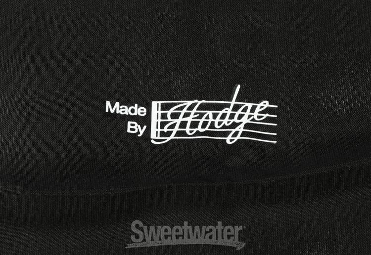 Hodge Silk Long Oboe Swab - Performers Black