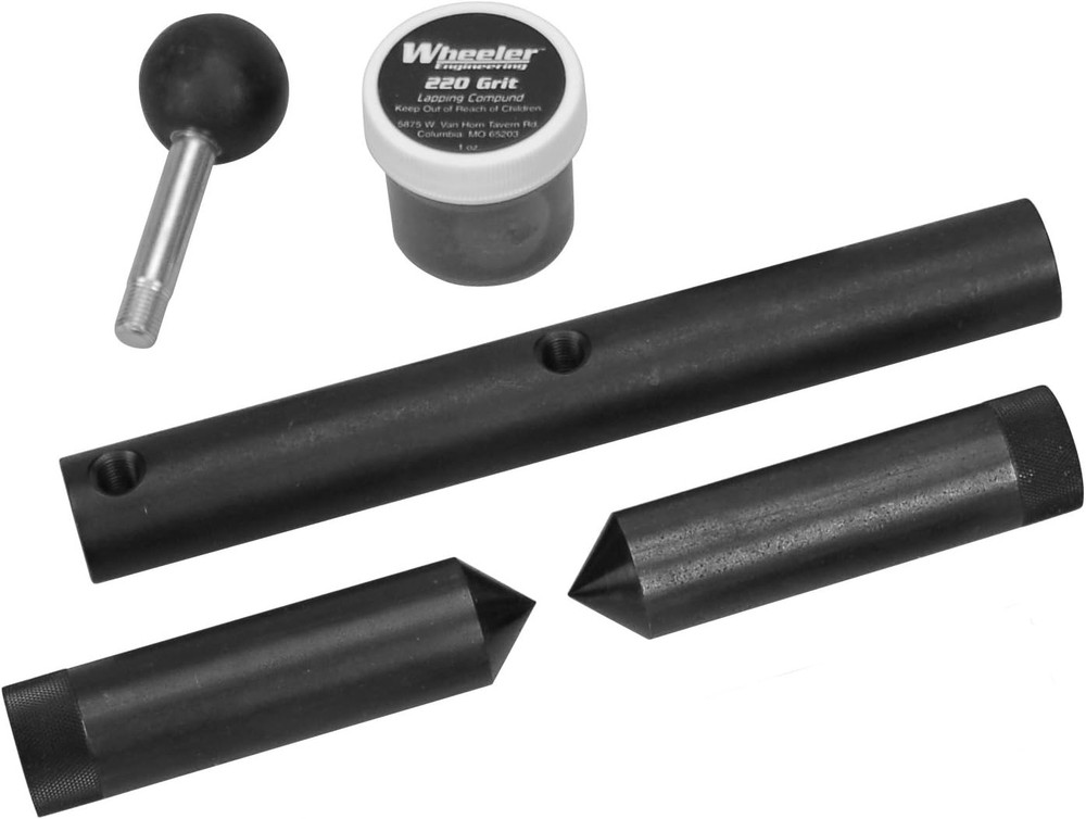Wheeler Scope Ring Alignment and Lapping Kit, 34mm for One Size, black