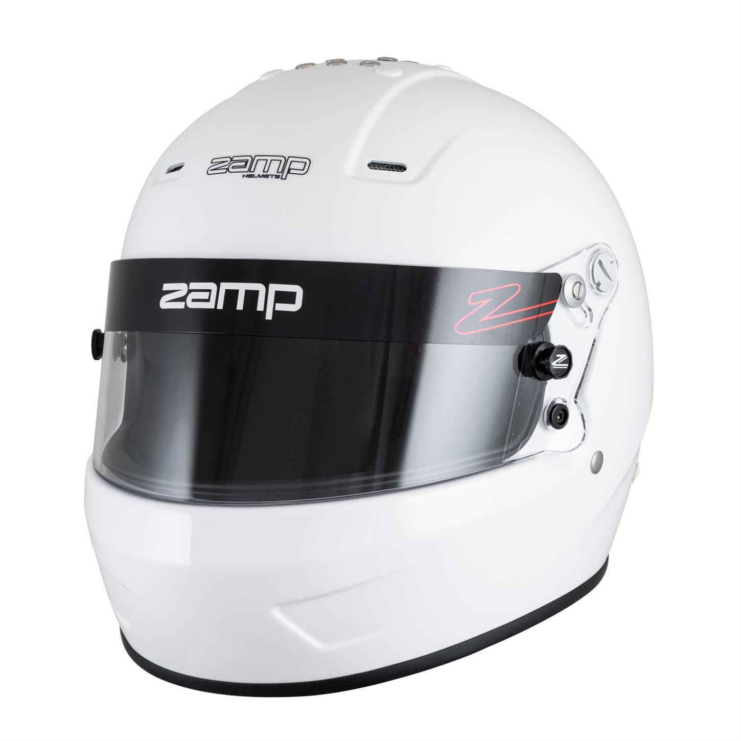 Zamp H784003L RZ-57 Racing Helmet, SA2025, Gloss Black, Large