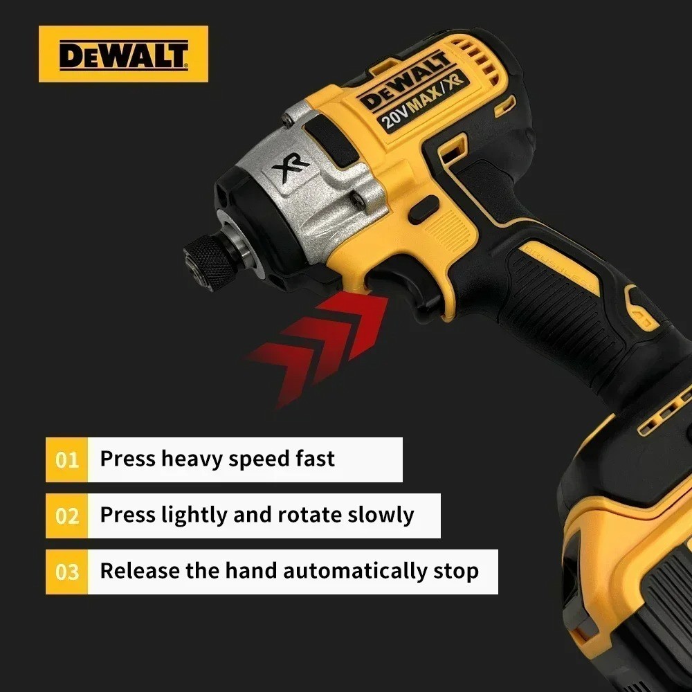 Dewalt DCD887 20V Lithium - Ion Brushless Cordless Impact Drill & Screwdriver -