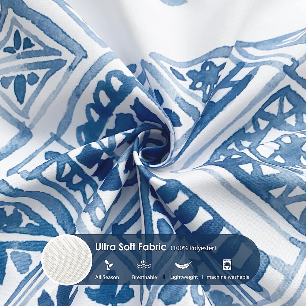 Style Quarters Bellissa 4 Pcs Comforter Sets 100% Microfiber polyester-Queen