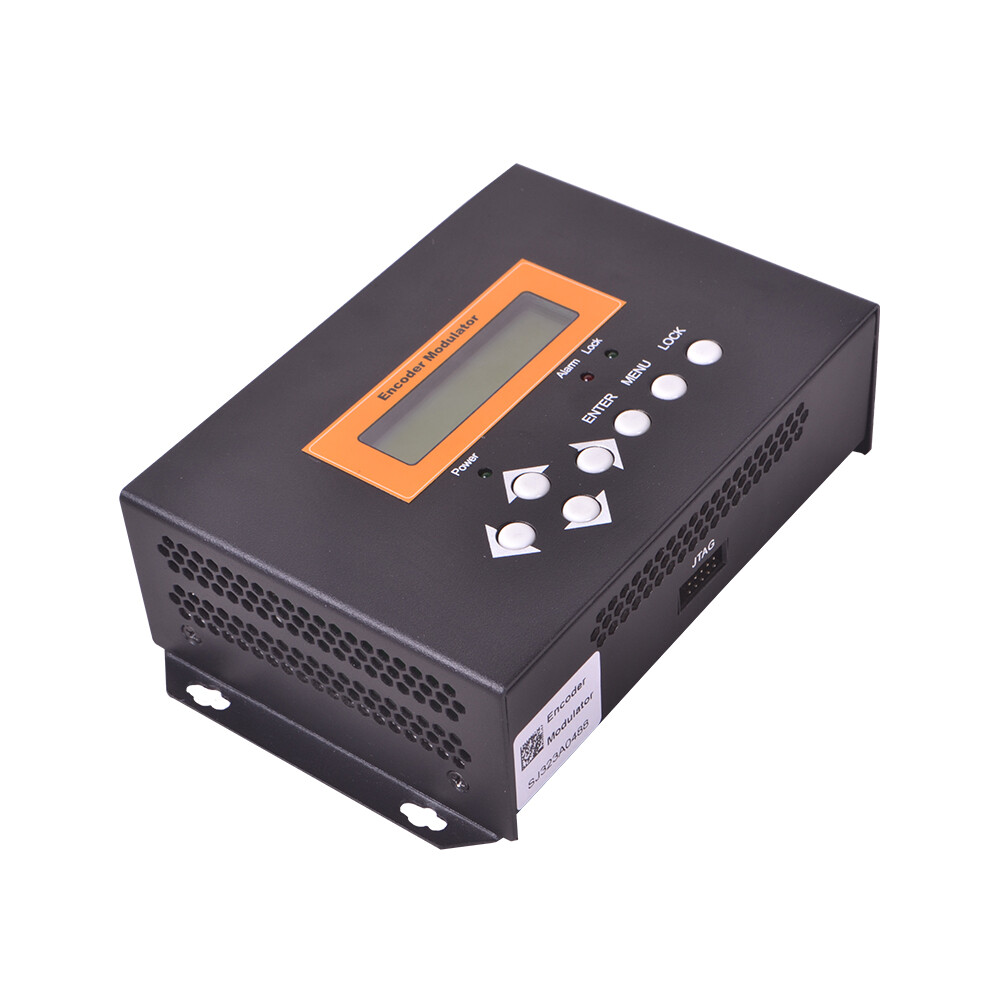 Home Use SFT3524 A/V Input Mini Encoder Modulator DVB-T DVB-C RF Output