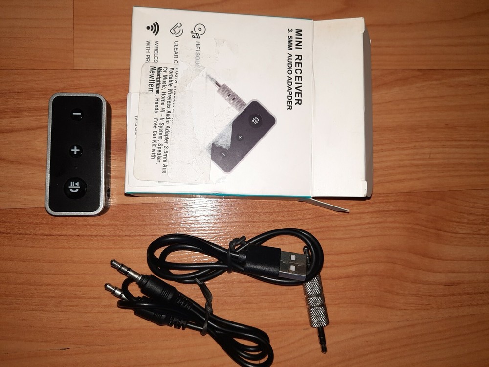 Mini Bluetooth Audio   Receiver 3,5 mm  Audio adapter