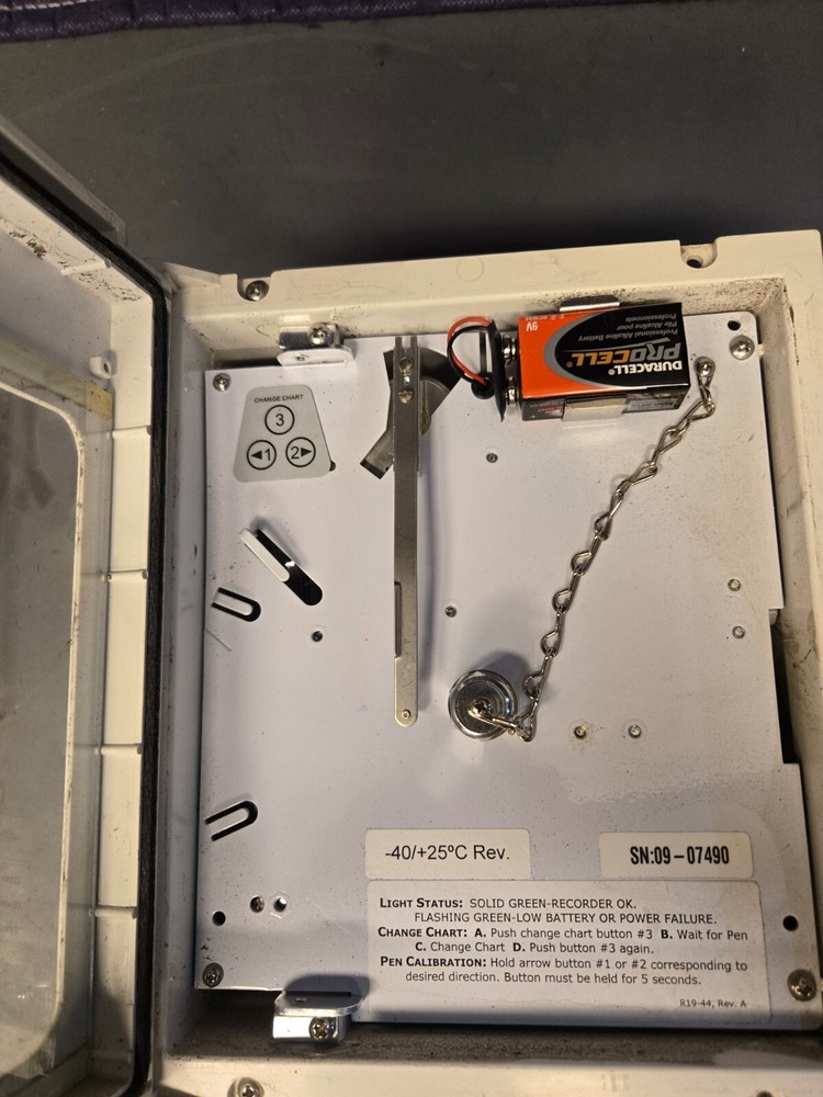 R19-44 Chart Recorder