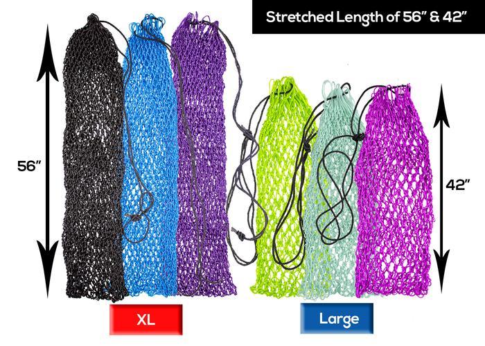 Derby Originals 56” Ultra Slow Feed Hanging Hay Net for Horses