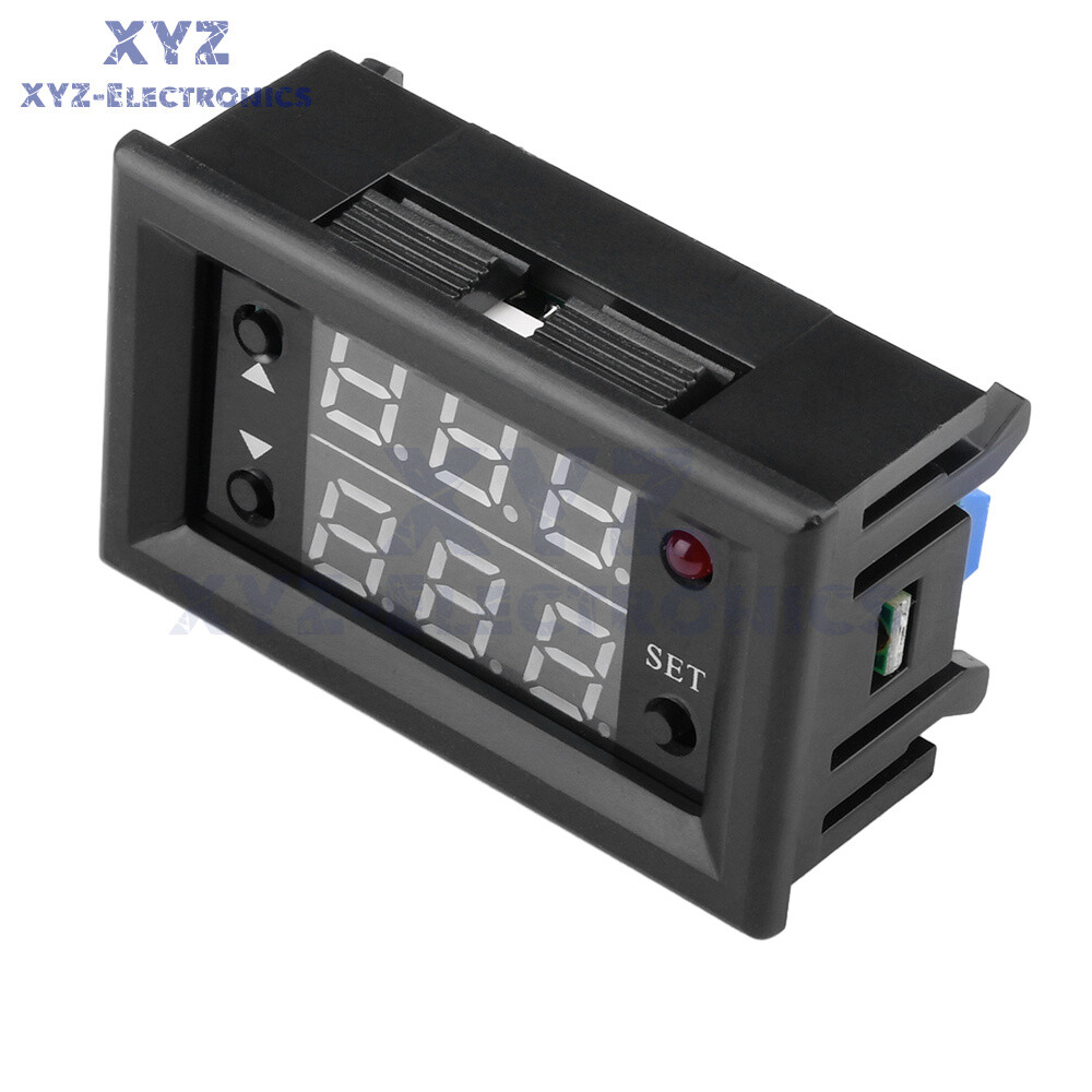 DC4-28V Digital LED PWM Speed Controller Frequency Tester Duty Cycle Adjustable