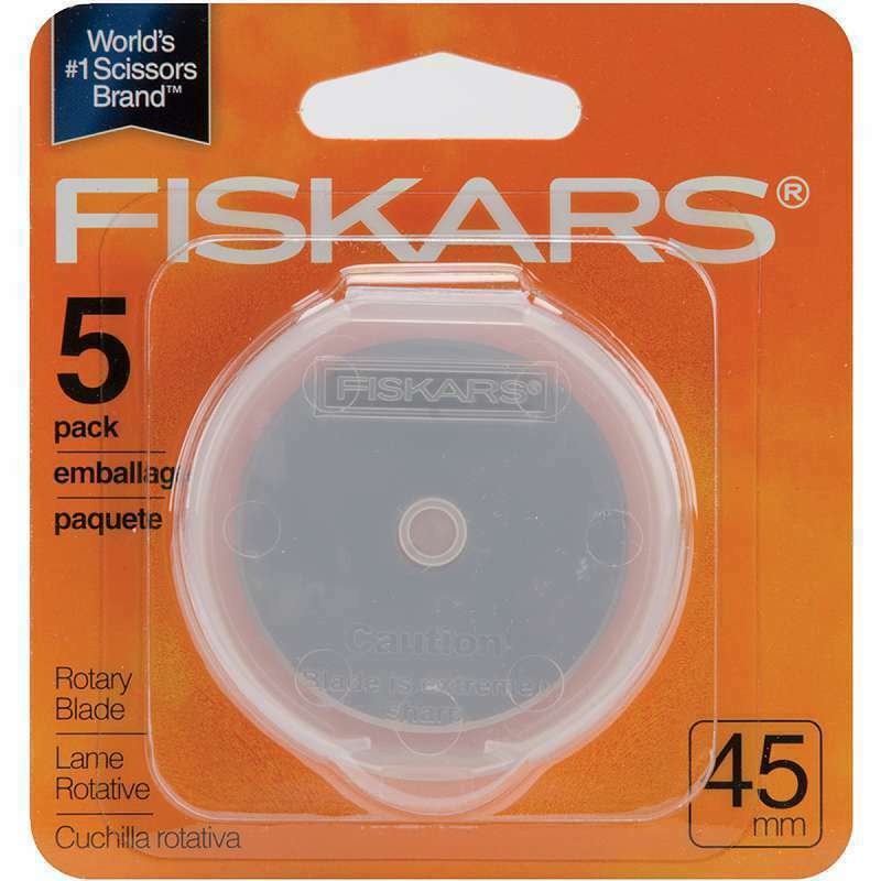 Rotary Cutter Blade Refills 45mm 5/Pkg