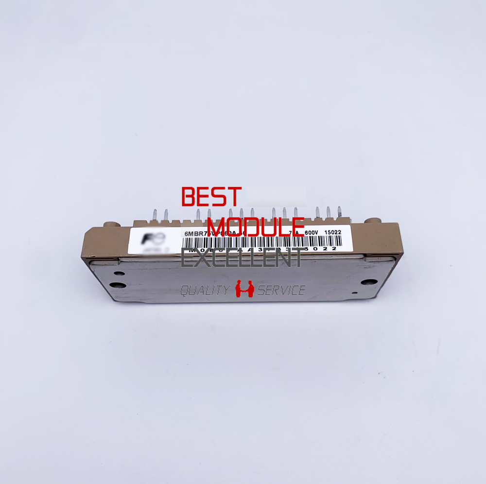 1PCS 6MBR75VP060A-50 Professional Power Modules Modules Sensors