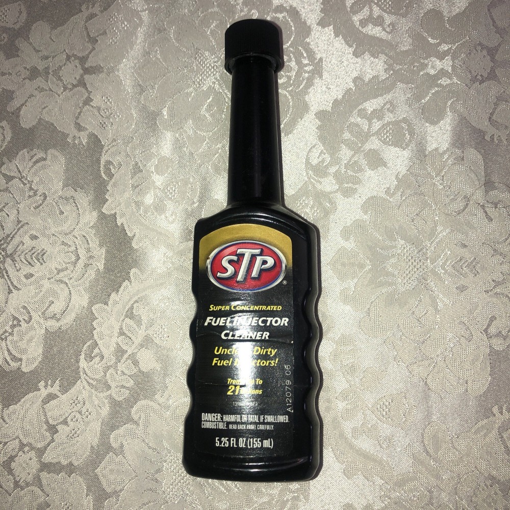 Fuel Injection Cleaner STP