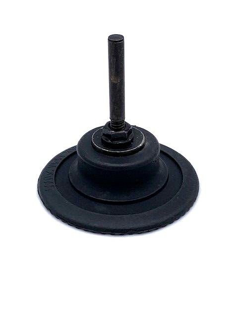 THE MAIN RESOURCE MI150 - 3" ABRASIVE CONDITIONING DISC HOLDER
