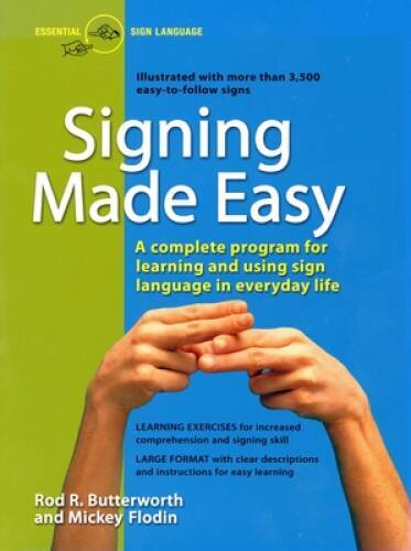Signing Made Easy (A Complete Program for Learning Sign Language.  I - VERY GOOD