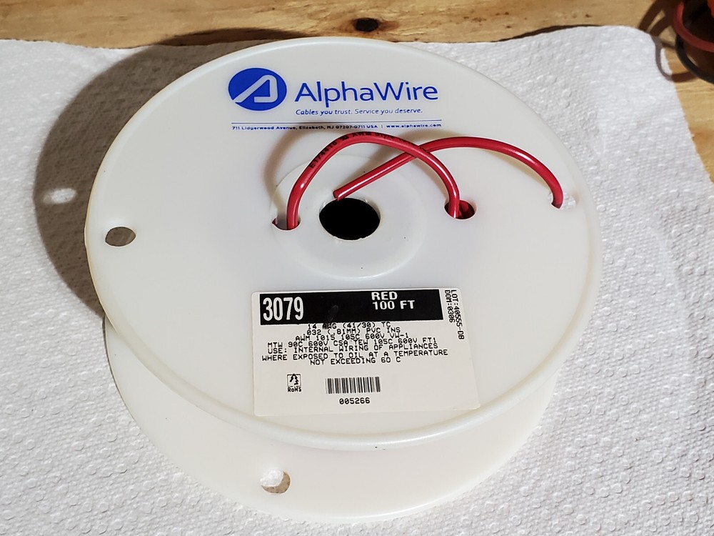Alpha 3079 Hook-Up Wire (1FT Per)