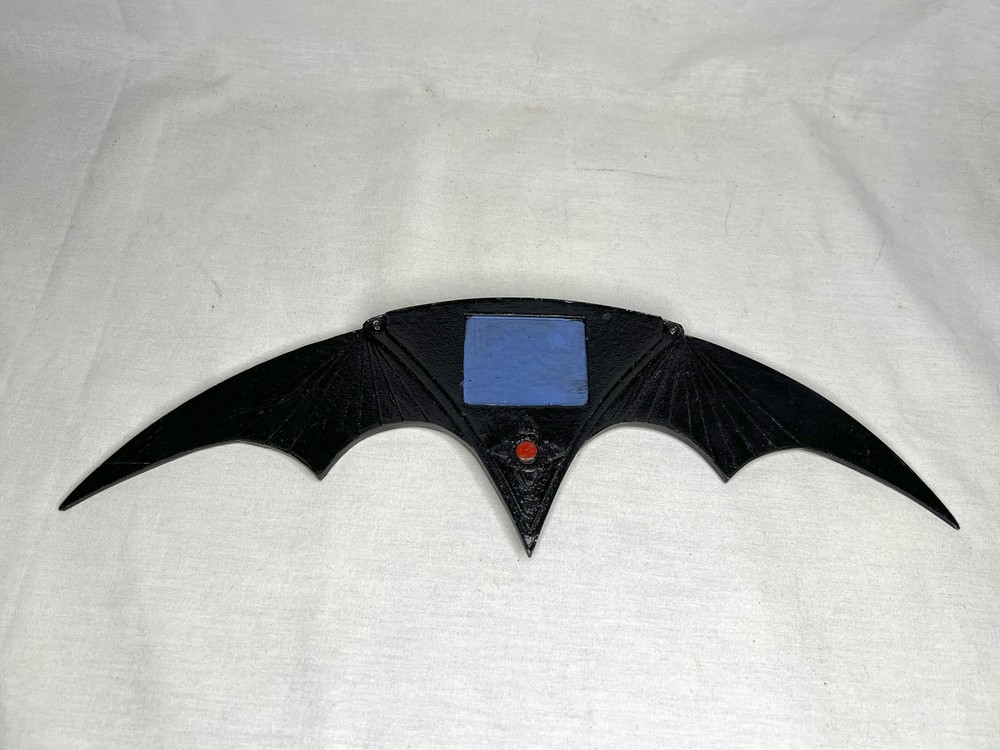 Batman Returns Batarang, Display Plaque, Solid Resin, Real Prop Replica
