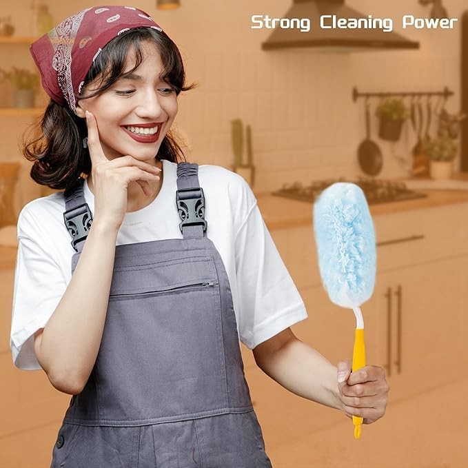40 Count Duster Refills Compatible with Swiffer Dusters, 360° Heavy Duty 30