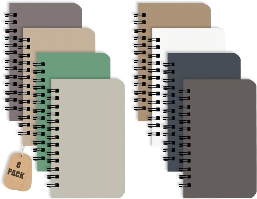 Spiral Notebook Small Poet Notebook Spiral Notepads With Lined
