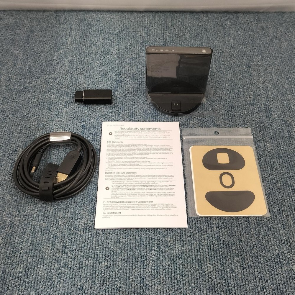 Wireless Mouse Model U2 DW ZOWIE