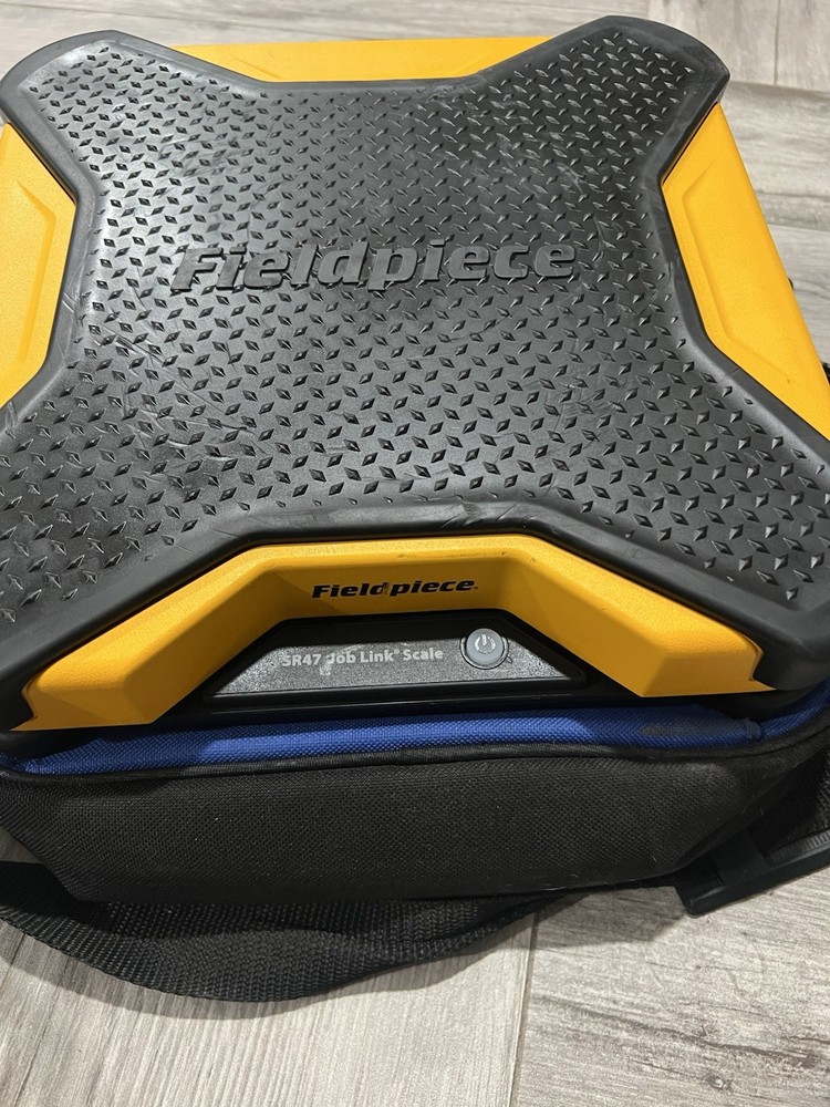 Fieldpiece SR47 Refrigerant Scale