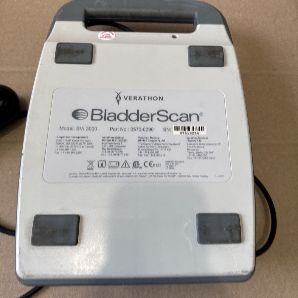 Verathon BVI 3000 BladderScan System