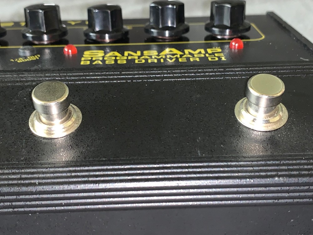 SansAmp 3 Channel Programmable Bass Driver D1