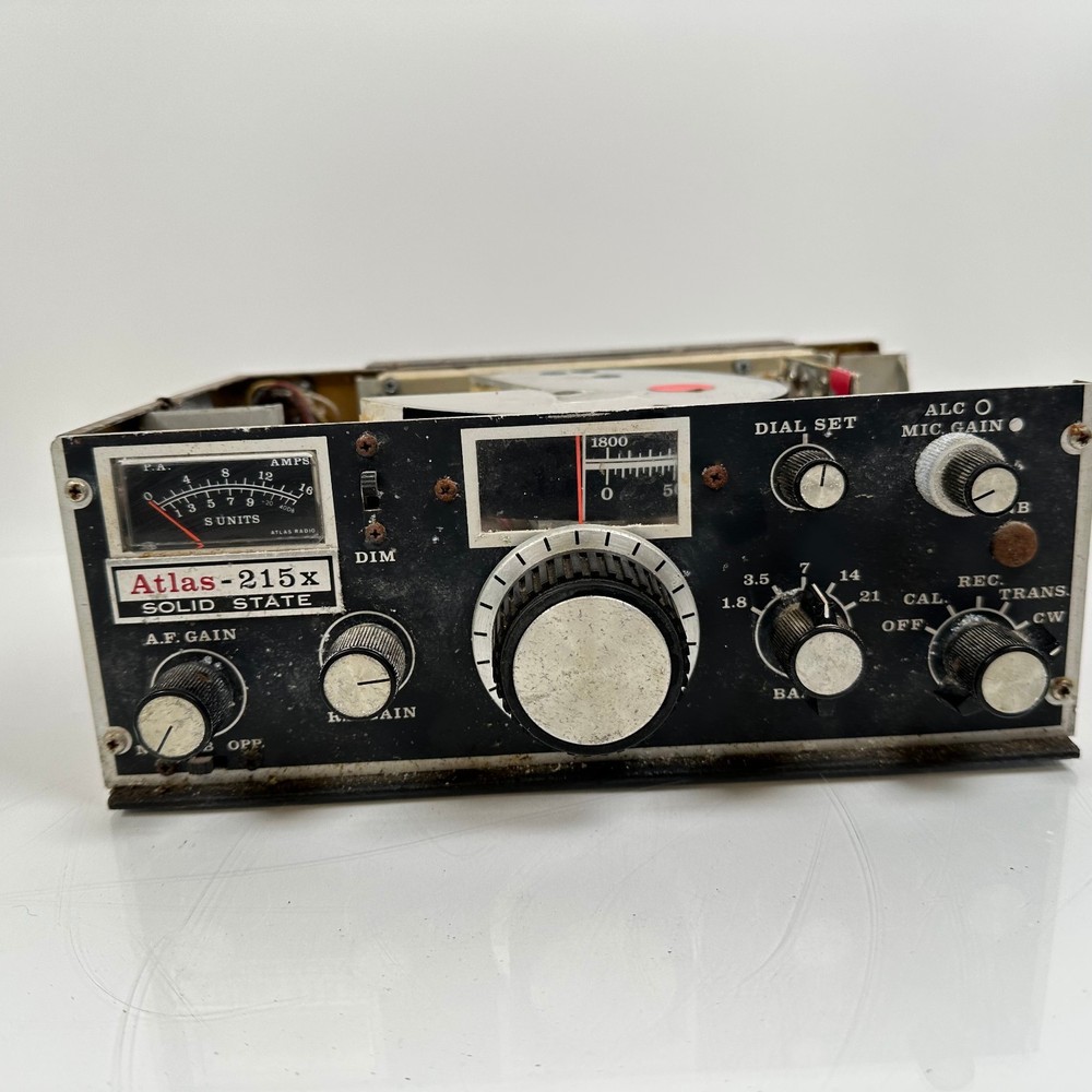 Atlas 215X HF Solid State Single Sideband Transceiver Atlas-215x