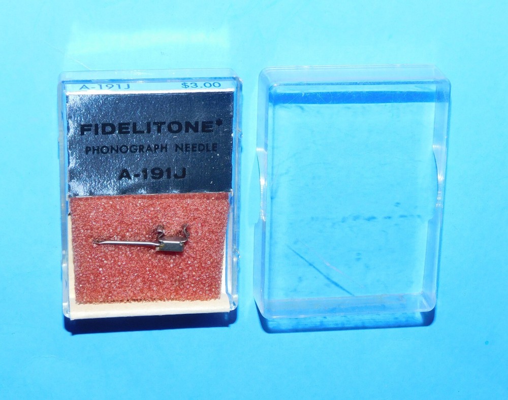 FIDELITONE A-191J PHONOGRAPH NEEDLE