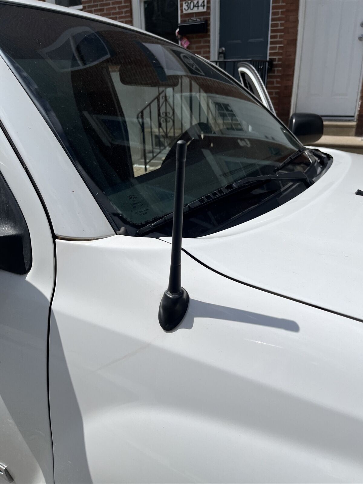 7" Short Black Antenna Mast Radio AM/FM for TOYOTA TUNDRA 2000-2020 Brand New