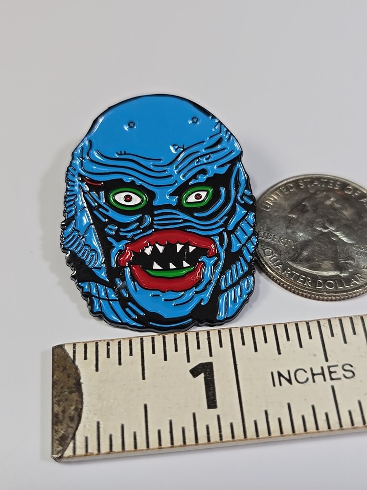 The Creature from the Black Lagoon Lapel Pin