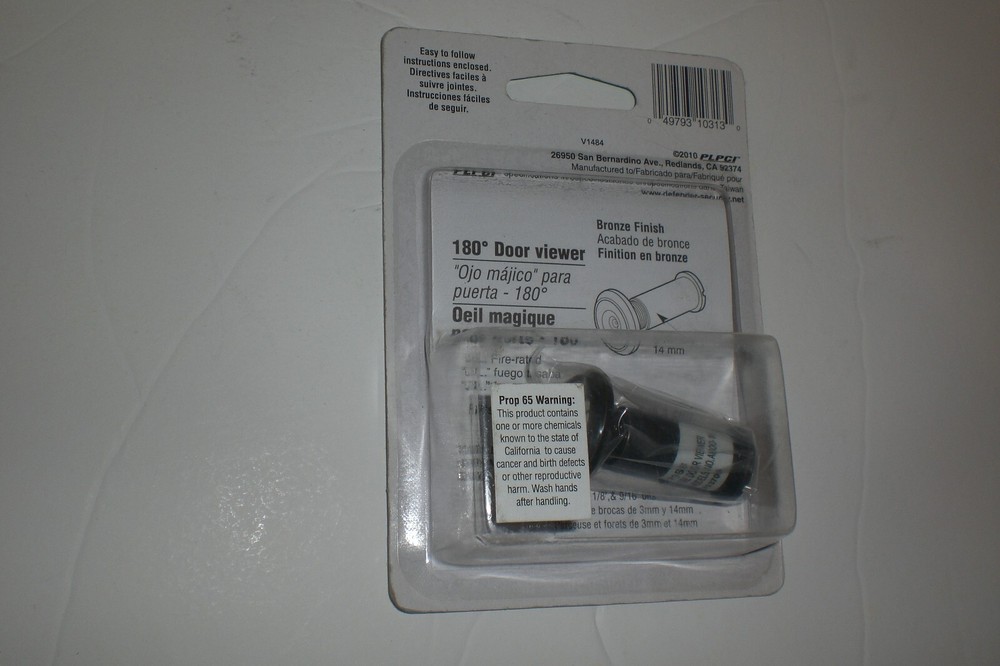 Defender Security 180 Degree Entry Door Viewer U-10313