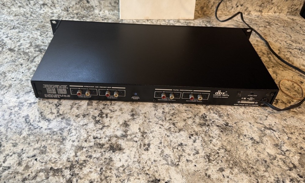 DBX 3BX III Dynamic Range Expander with Impact Restoration